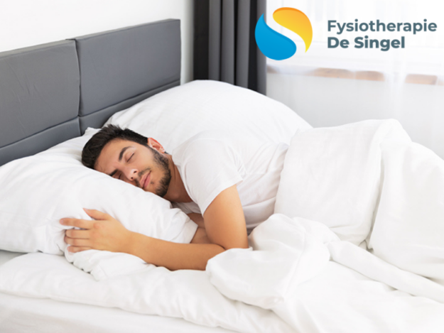 Man heeft geen last meer van rug- en nekklachten na het slapen, dankzij de tips van Fysiotherapie De Singel in Nieuwendijk